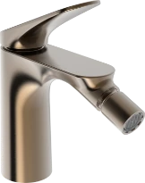 Hansa Hansagenesis mitigeur de bidet - avec clic-clac - bronze brossé