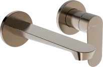 Hansa Hansagenesis kit de finition mitigeur de lavabo encastrable - bronze brossé