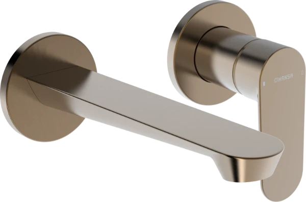 Hansa Hansagenesis kit de finition mitigeur de lavabo encastrable - bronze brossé