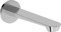 Hansa Hansagenesis bec 180 mm - acier brossé