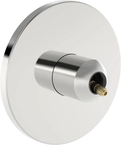 Hansa Hansagenesis kit de finition pour mitigeur encastrable - 1 fonction - sans levier - chrome