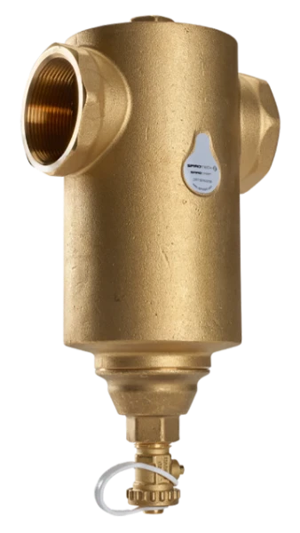 Spirotech Spirotrap séparateur de boue horizontal FF 22 x 22 mm