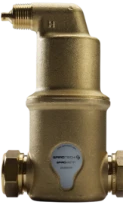 SPIROTECH Spirovent HT (180°C) purgeur horizontale  22 mm  knel