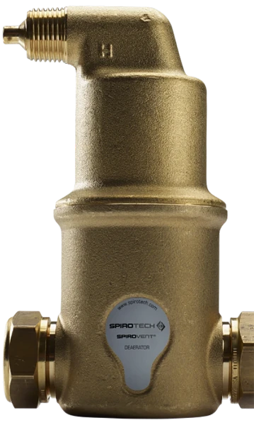 SPIROTECH Spirovent HT (180°C) purgeur horizontale  22 mm  knel