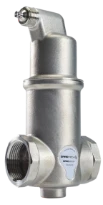 SPIROTECH Spirovent HT (180°C) purgeur horizontale  5/4"F