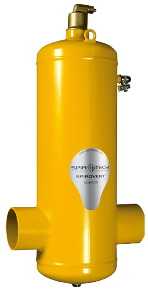 SPIROTECH Spirovent Hi-Flow purgeur connexion de soudure DN50