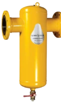 SPIROTECH Spirotrap Hi-Flow seperateur boue raccordement à bride DN50