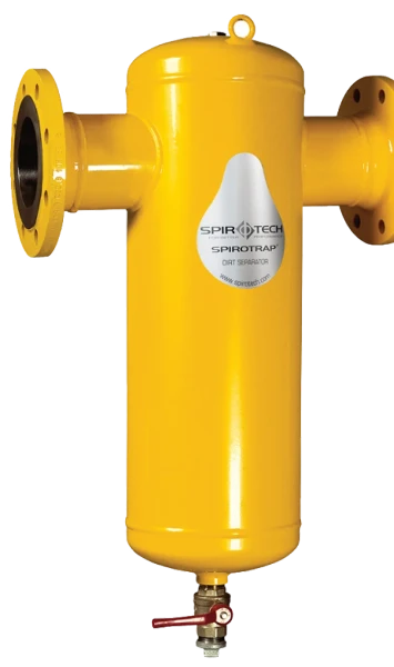 SPIROTECH Spirotrap Hi-Flow seperateur boue raccordement à bride DN50