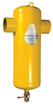SPIROTECH Spirotrap Hi-Flow seperateur boue connexion de soudure DN50