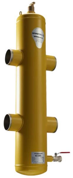 SPIROTECH Spirocross acier bouteille de déséquilibre connexion de soudure DN50