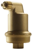 Spirotech SpiroTopautomatische snelontluchter F 1/2 P max. 10 bar T max. 180 °C