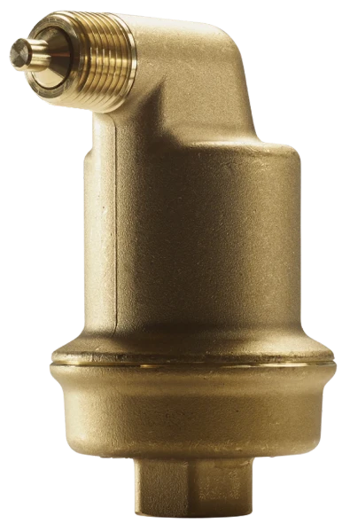 Spirotech SpiroTopautomatische snelontluchter F 1/2 P max. 10 bar T max. 180 °C