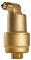 Spirotech SpiroTopautomatische snelontluchter F 1/2 P max. 25 bar T max. 150 °C