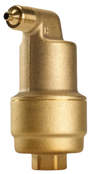 Spirotech SpiroTopautomatische snelontluchter F 1/2 P max. 25 bar T max. 150 °C