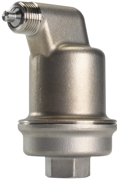 Spirotech SpiroTopautomatische snelontluchter F 1/2 - AISI 316 P max. 10 bar T max. 180 °C