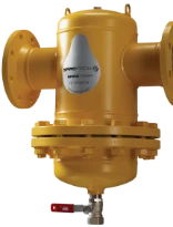 Spirotech SpiroTrap vuilafscheider DN 050 Flens P max. 10 bar T max. 110 °C