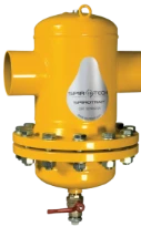 Spirotech SpiroTrap vuilafscheider DN 050 Lasaansluiting P max. 10 bar T max. 110 °C