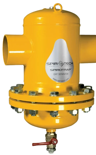 Spirotech SpiroTrap vuilafscheider DN 050 Lasaansluiting P max. 10 bar T max. 110 °C