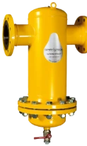 Spirotech SpiroTrap vuilafscheider Hi-flow DN 050 Flens P max. 10 bar T max. 110 °C