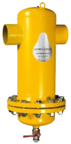 Spirotech SpiroTrap vuilafscheider Hi-flow DN 050 Lasaansluiting P max. 10 bar T max. 110 °C