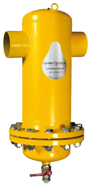 Spirotech SpiroTrap vuilafscheider Hi-flow DN 050 Lasaansluiting P max. 10 bar T max. 110 °C