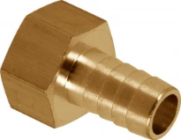 Alfaflex téton en laiton pour eau - F 4/4 x 25 mm