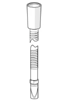 Hansa flexible de douche, L=1750, M12x1-1/2 chromé