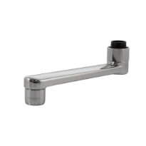 Hansa bec, L=150 chromé