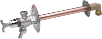 ROBINET DE FACADE ORAS DN15 450mm-1000mm