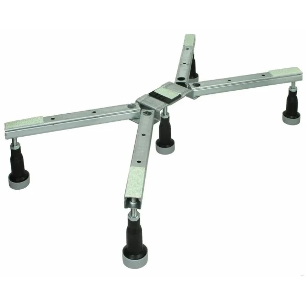 Mepa BW SF ECO pieds de douche réglables 85-105 mm - 5-pieds pour tub de douche extra plat