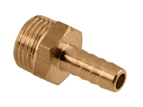 Alfaflex teton en laiton pour eau - M 3/8 x 10 mm