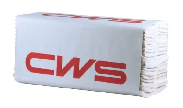 CWS papieren handdoekje (doos 2880 stuks) - voor cws 204 en 202