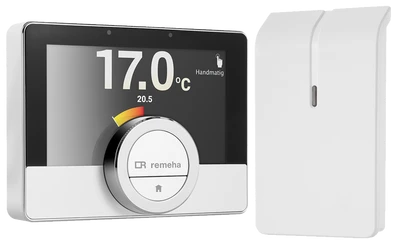 Remeha eTwist v3 thermostat à horloge incl. Gateway pour Calenta/Hera/Lava/Eria (OT+on/off)