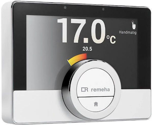 Remeha eTwist v3 thermostat à horloge excl. Gateway pour Quinta Ace/Tzerra/Initia/Quinta Pro/Hybride (R-bus