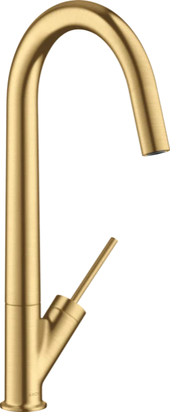 AXOR Starck mitigeur évier  Brushed Gold Optic