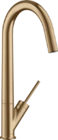 AXOR Starck mitigeur évier  Brushed Red Gold