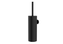 Procasa Vivo set complet mural brosse wc - noir mat PVD