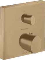 AXOR Starck Organic SF mitigeur therm avec Brushed Bronze