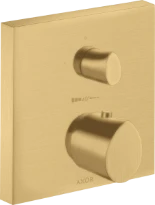 AXOR Starck Organic SF mitigeur therm avec Brushed Gold Optic