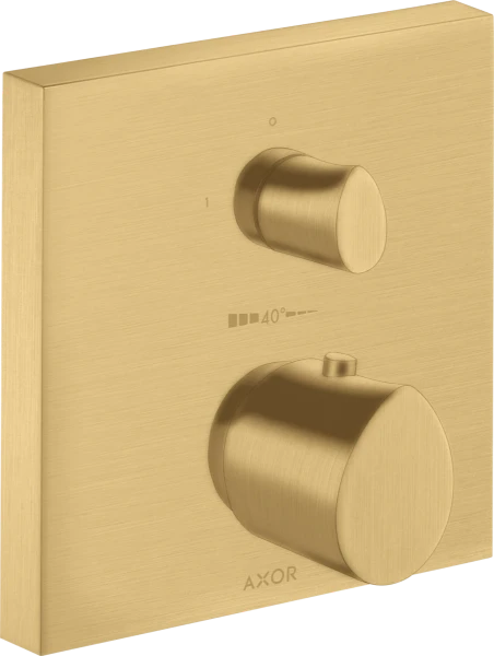 AXOR Starck Organic SF mitigeur therm avec Brushed Gold Optic