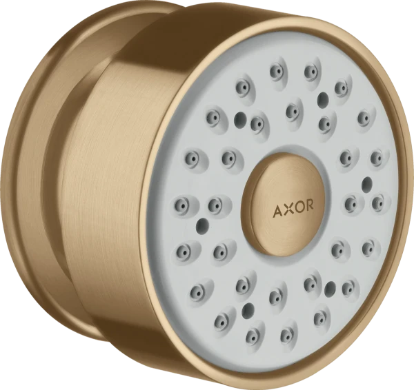AXOR douche latérale rond Brushed Bronze