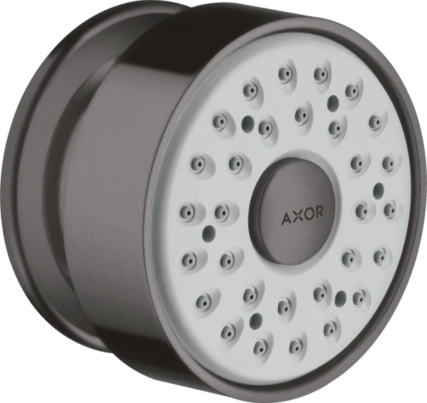 AXOR douche latérale rond Brushed Black Chrome