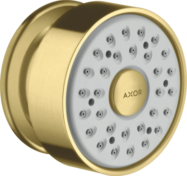 AXOR douche latérale rond Brushed Brass