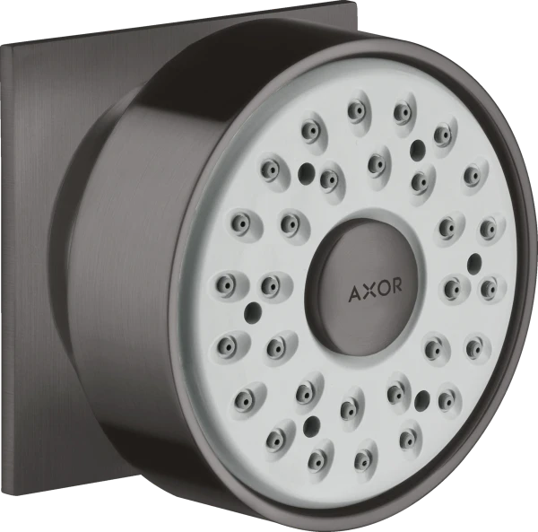 AXOR douchette Latéral Carré  Brushed Black Chrome