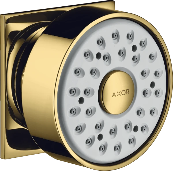 AXOR douchette Latéral Carré  Polished Gold Optic