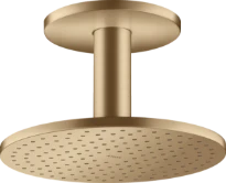 AXOR douche de tête 250 1jet modèle plafond Brushed Bronze