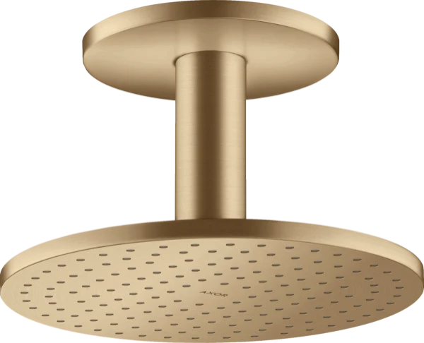 AXOR douche de tête 250 1jet modèle plafond Brushed Bronze