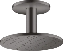 AXOR douche de tête 250 1jet modèle plafond Brushed Black Chrome