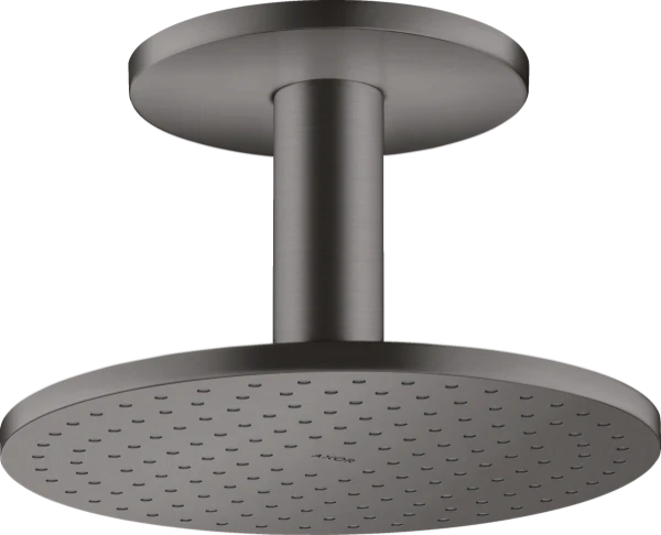 AXOR douche de tête 250 1jet modèle plafond Brushed Black Chrome