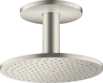 AXOR douche de tête 250 1jet modèle plafond RVS